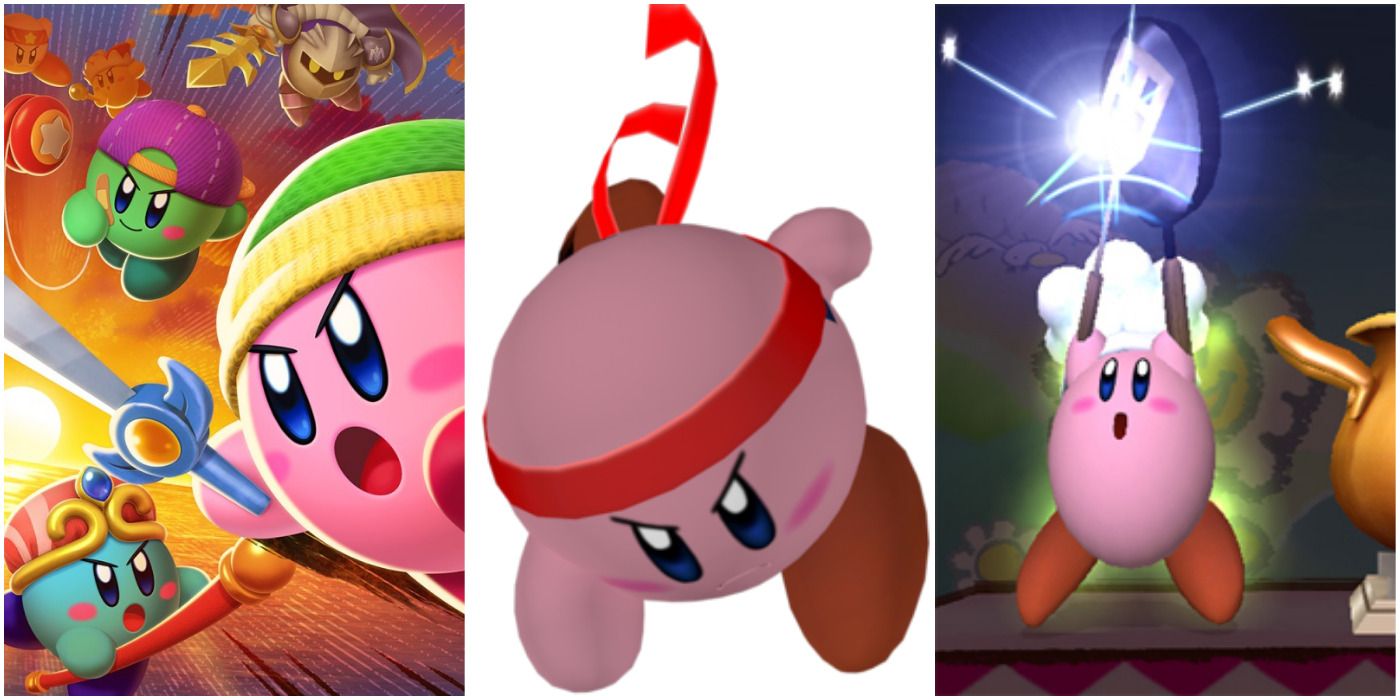 So what happened to combining Kirby's powers with other powers or