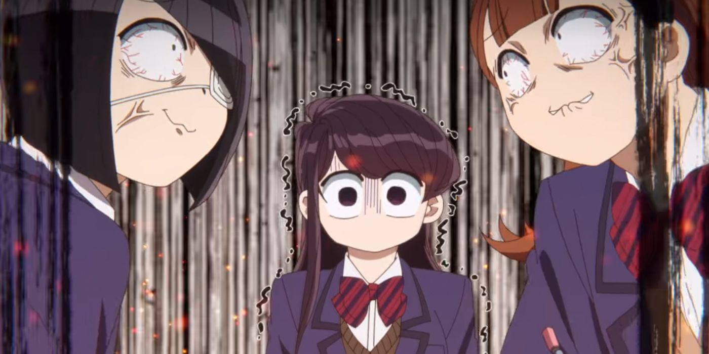 YAMAI x NAKANAKA es REAL ???🥰😱 KOMI Cuida de YAMAI !!! Komi-San