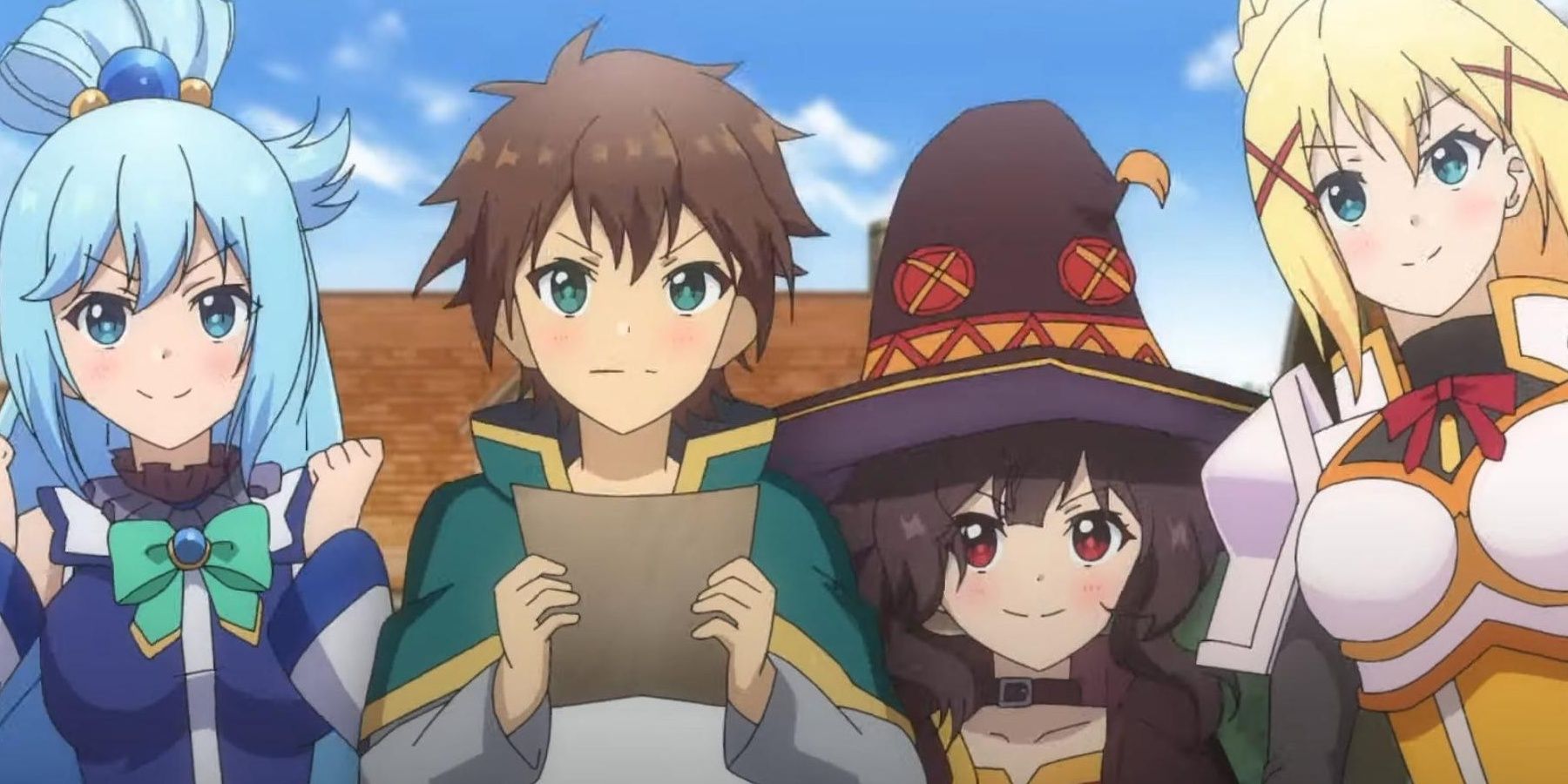 Every Isekai protagonist should look up to Kazuma : r/Konosuba