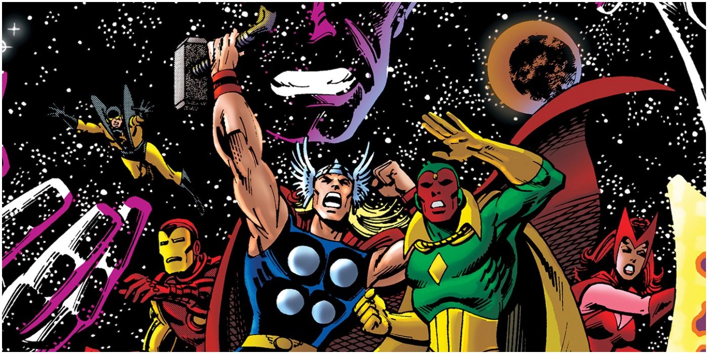 Korvac Saga Avengers