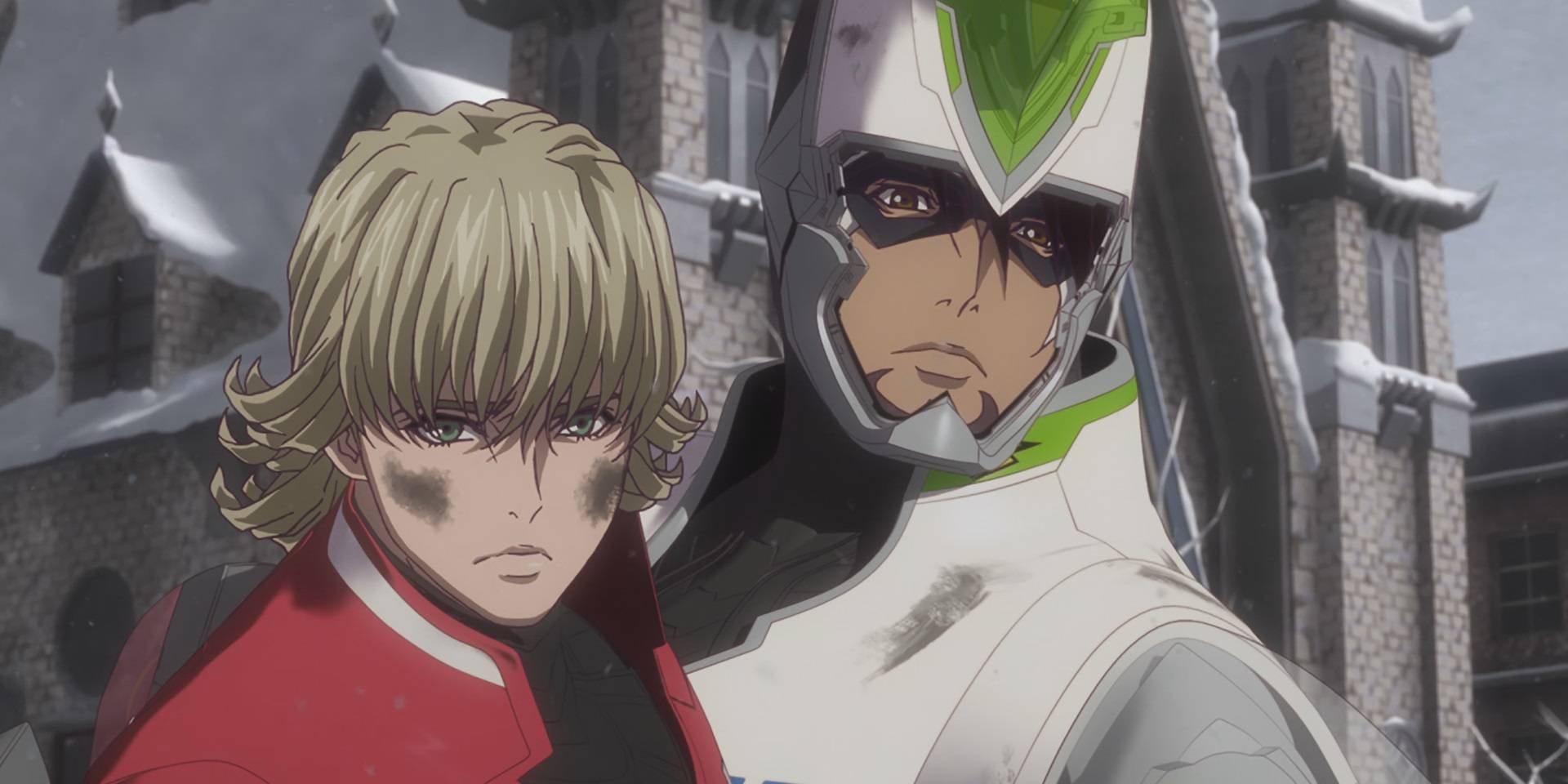 Tiger and bunny kotetsu and barnaby