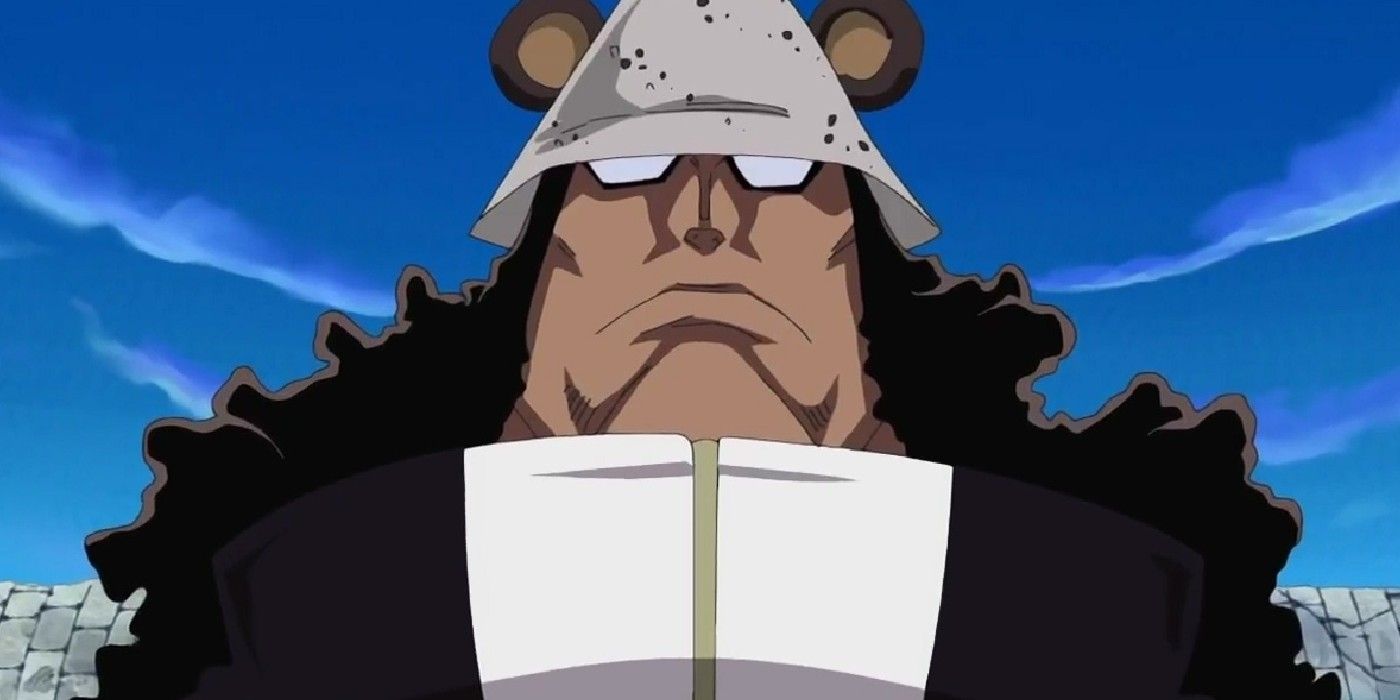 Kuma Towers Over The Pirates In One Piece