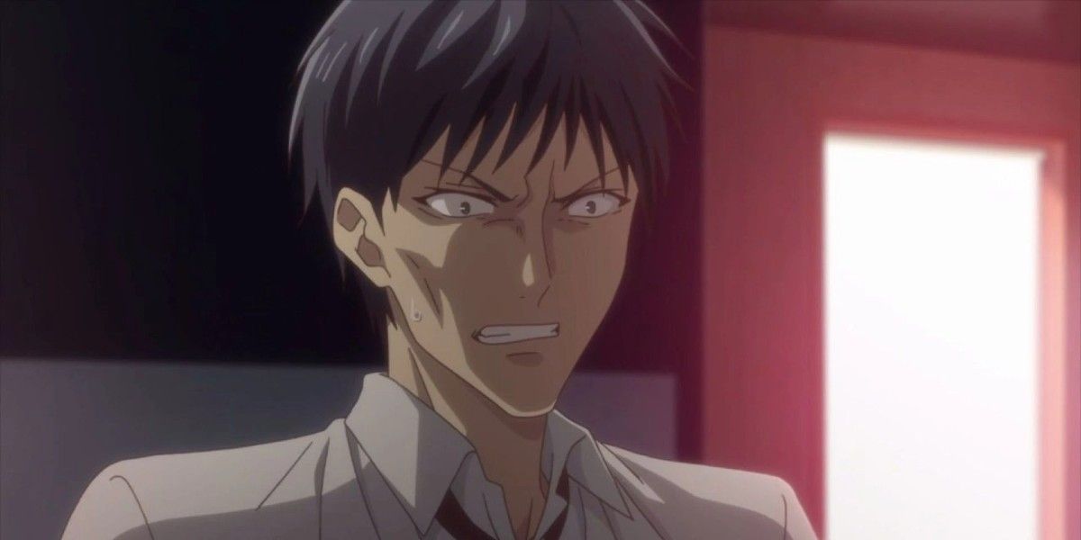 Kyo's dad from Fruits Basket.