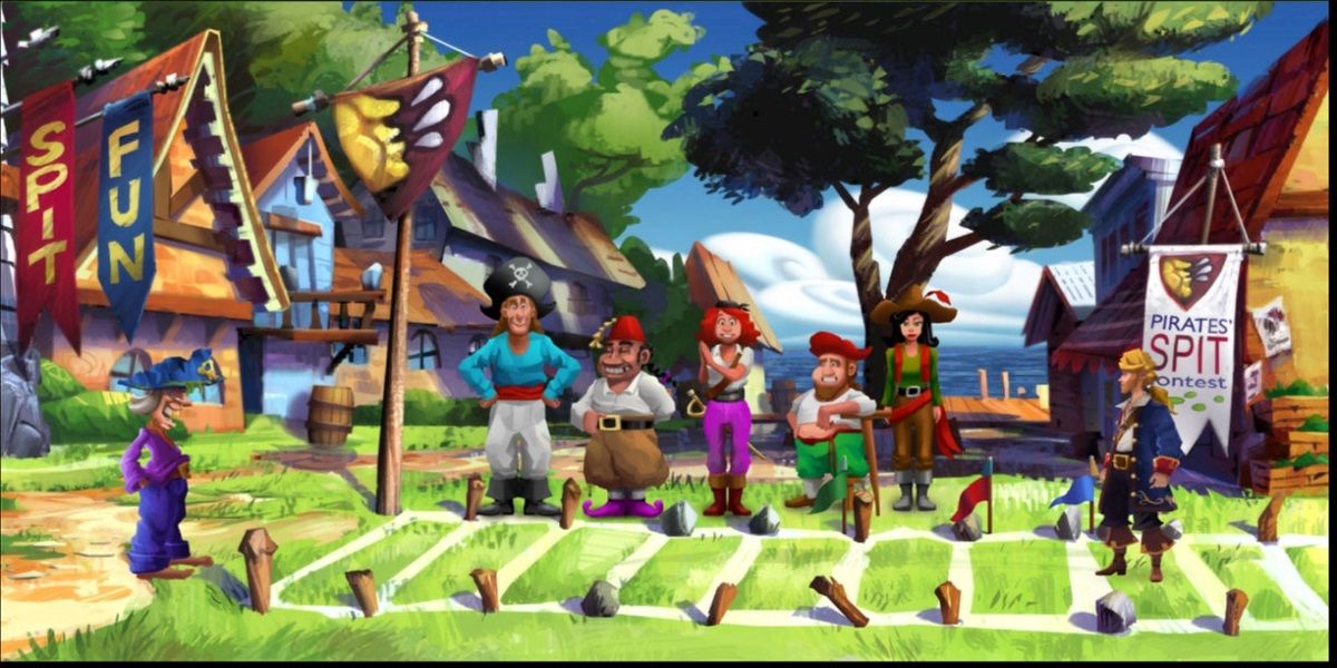 An image of Monkey Island 2 - LeChuck's Revenge.