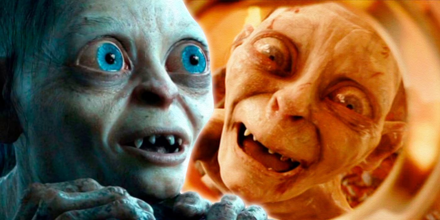 gollum evolution