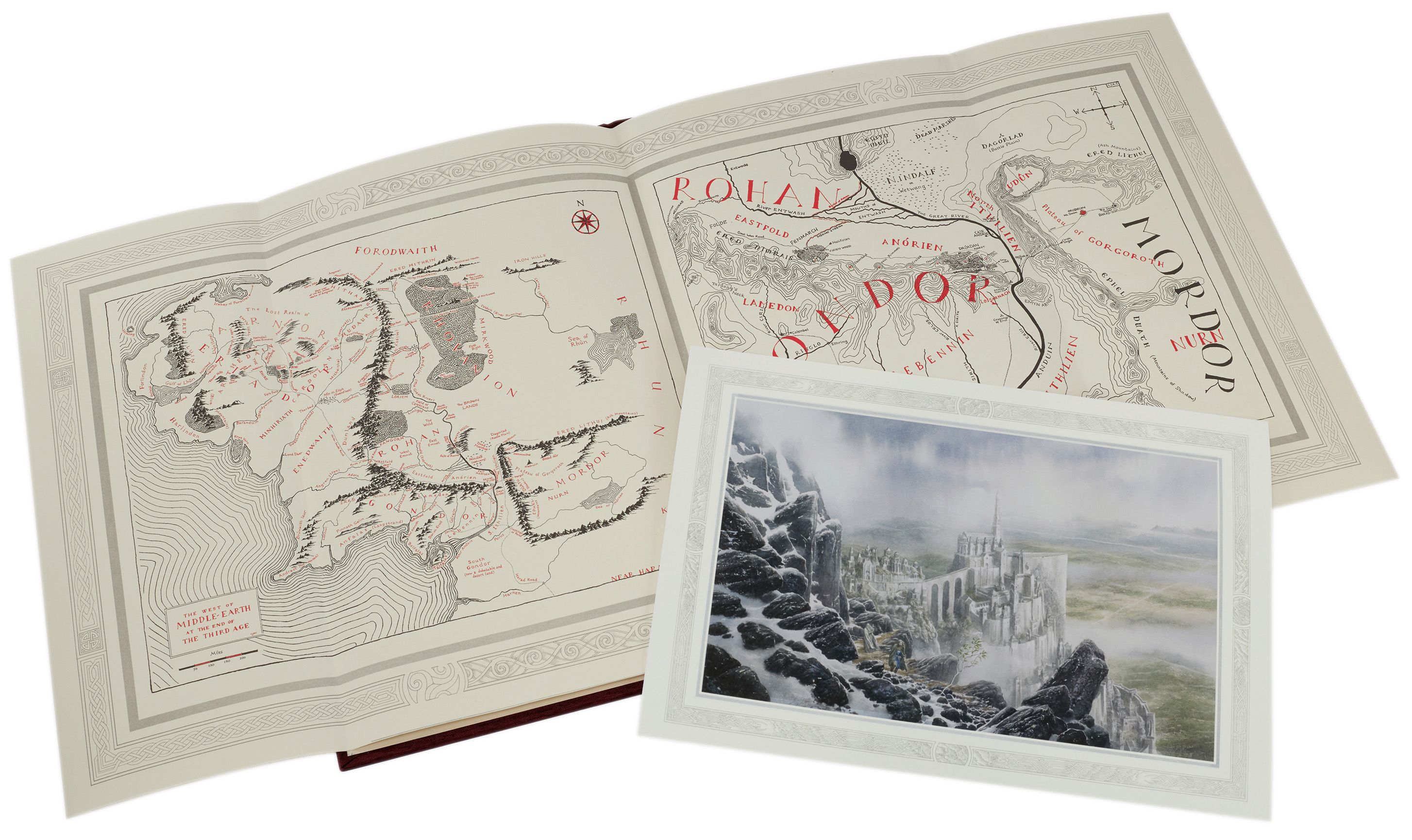 The Folio Society Announces Stunning New Lord of the Rings Collection