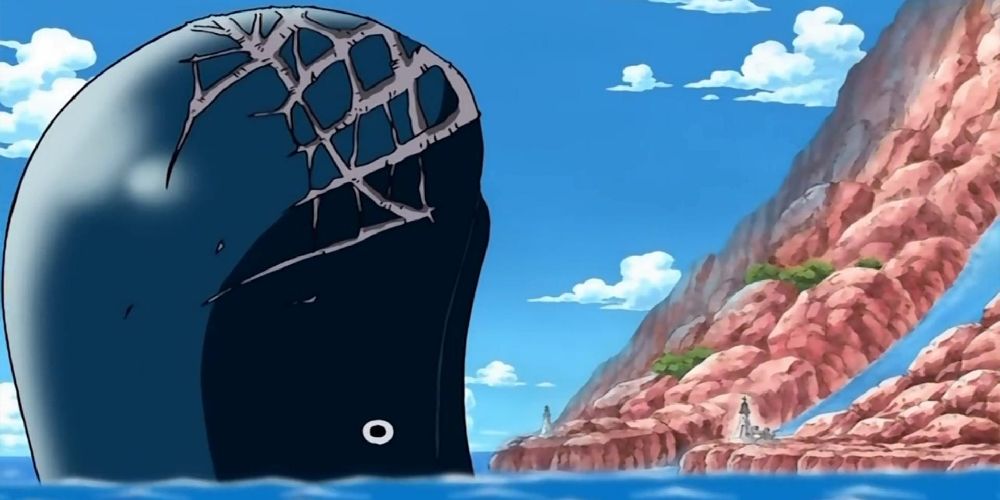Laboon the Island Whale One Piece