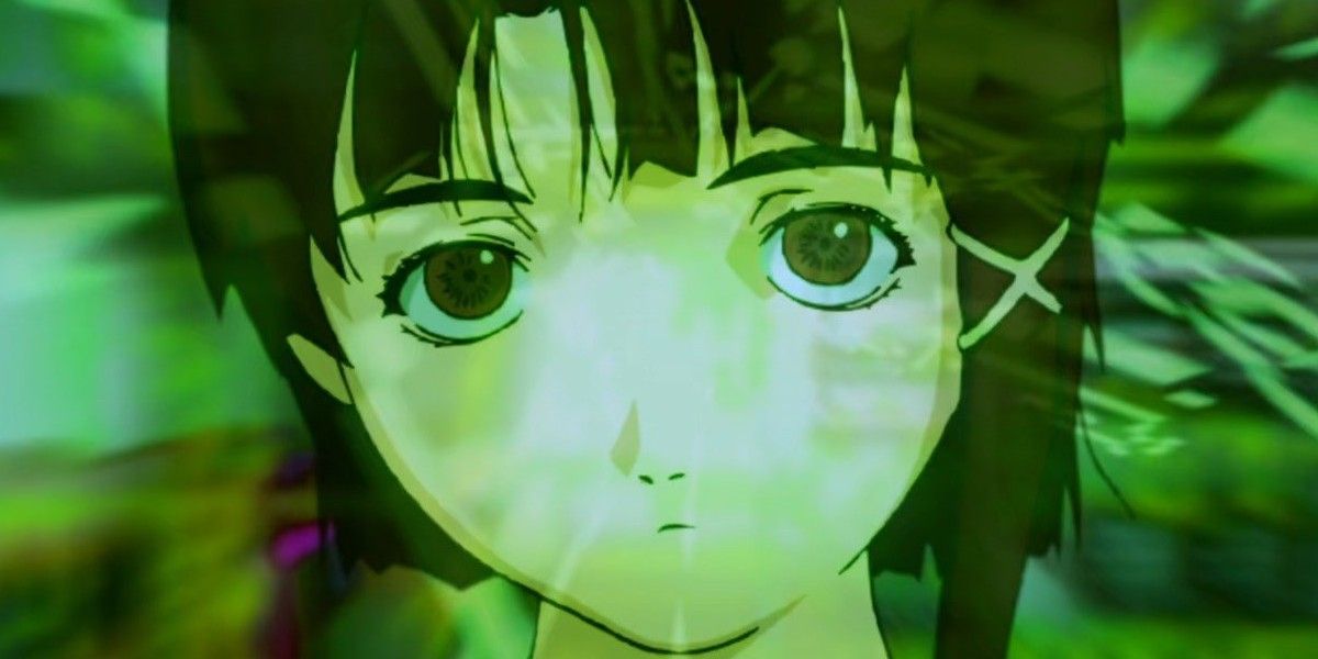 Anime Lain from Serial Experiments Lain