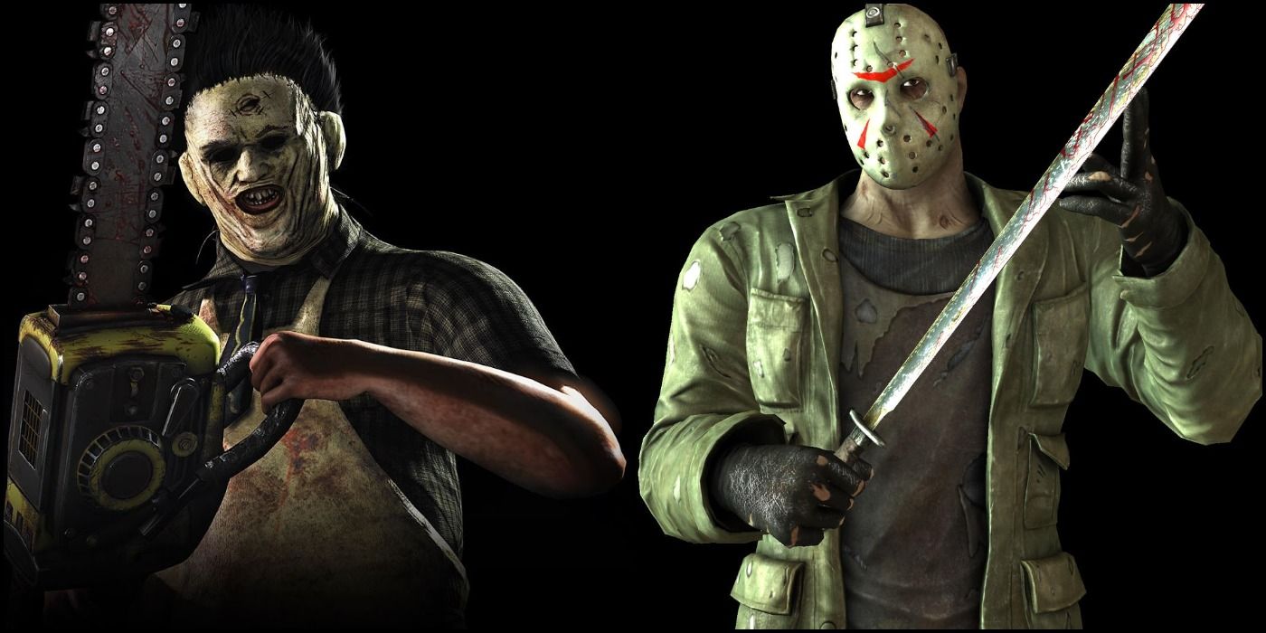 Leatherface and Jason Voorhees