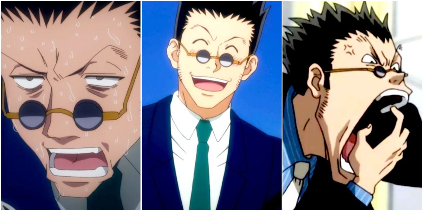 Leorio and Kurapika  Hunter x hunter, Hunter anime, Anime funny