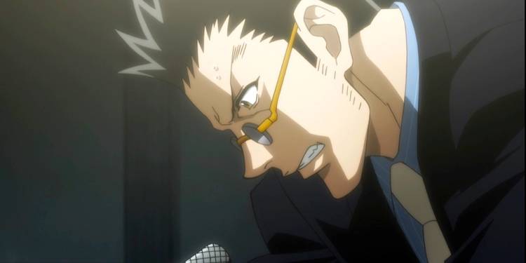 Leorio habla durante la elección del presidente