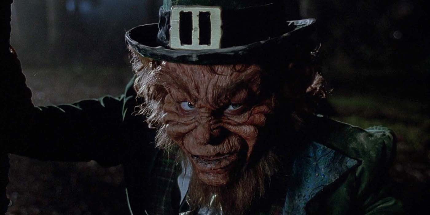 Warwick Davis as the titular character from the horror franchise Leprechaun.