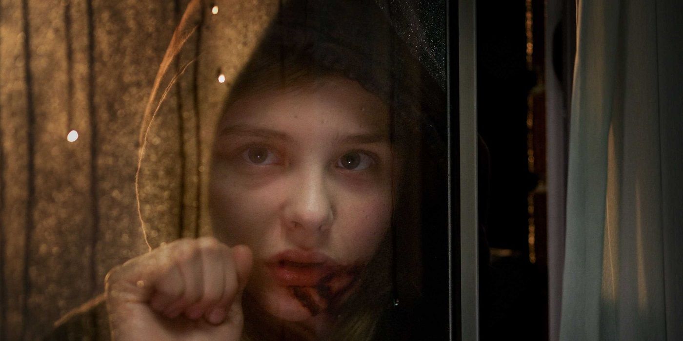 Grace Moretz as Chloe in Let Me In