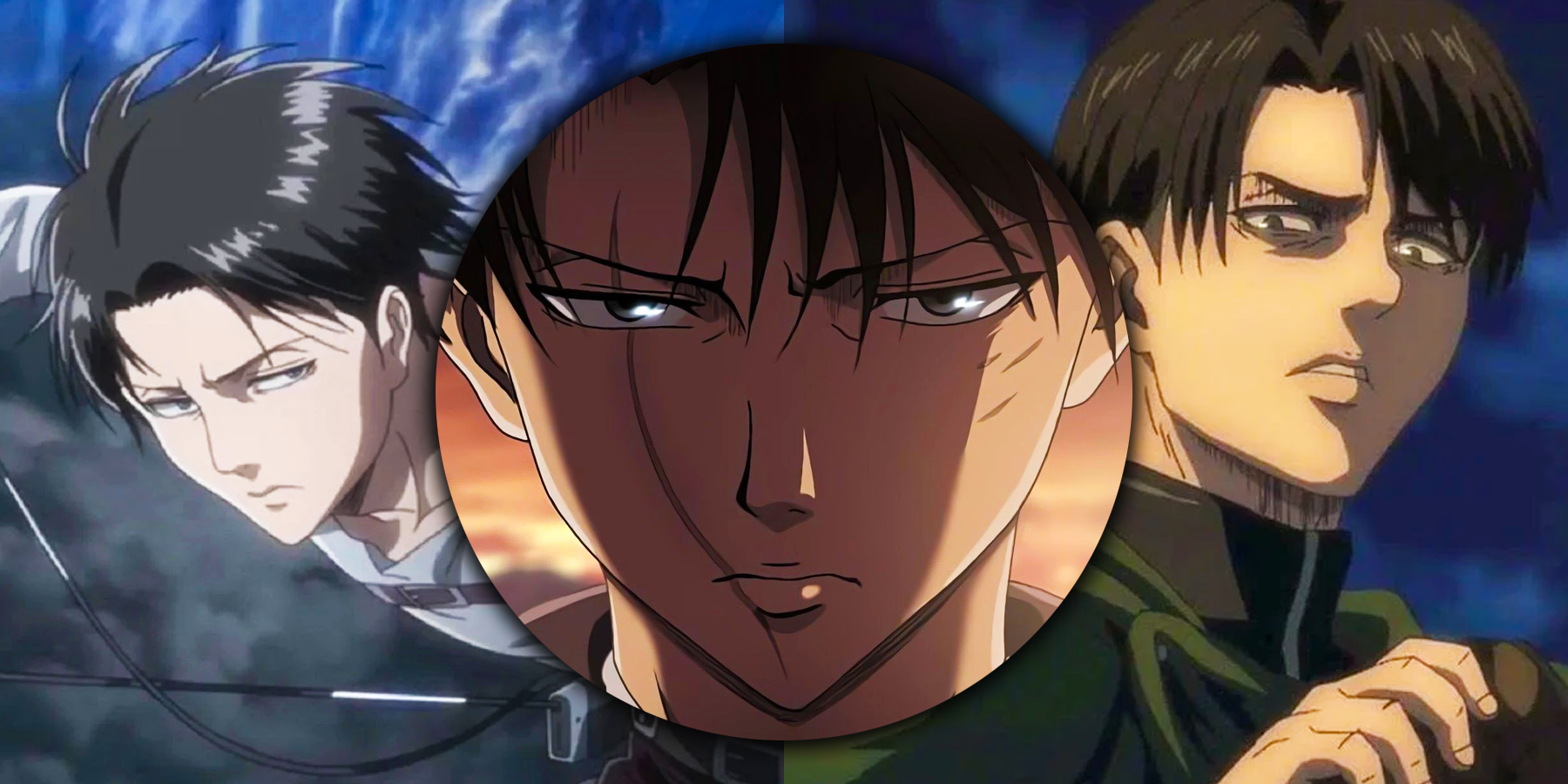 Universal Studios Japan's Realistic Levi and anime Levi! This is for the  people who are complaining : r/ShingekiNoKyojin