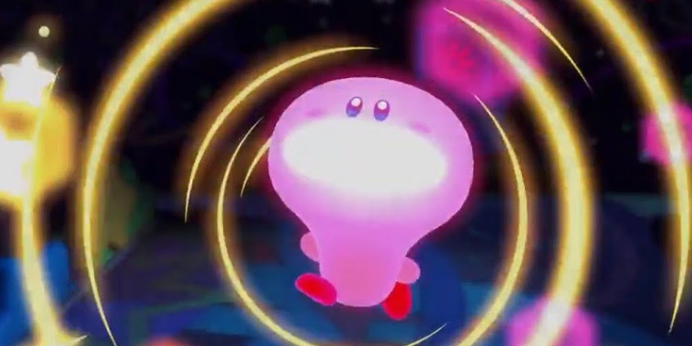 The Cutest Mouthful Modes In Kirby And The Forgotten Land, Ranked