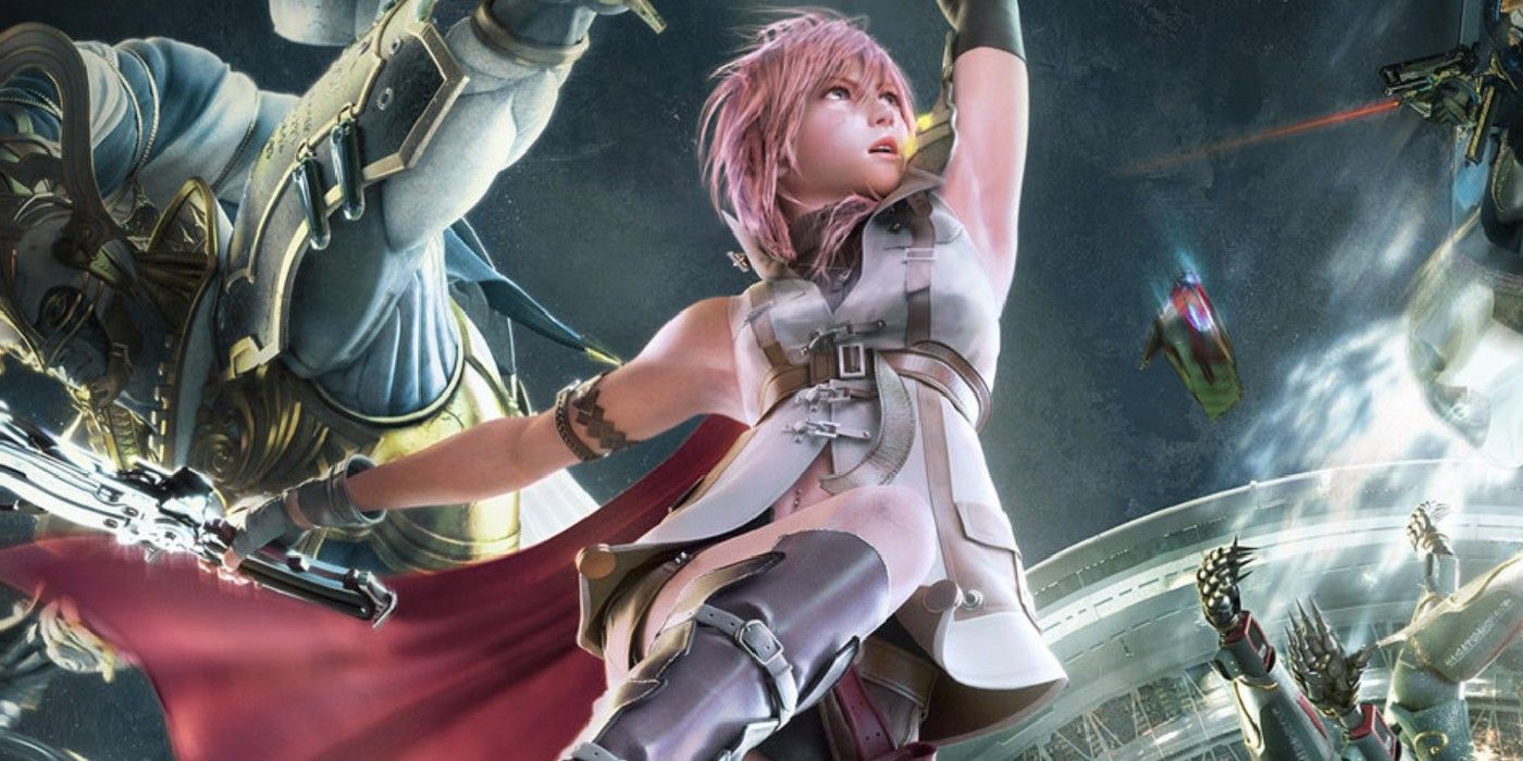 Lightning Leads The Fight In Final Fantasy XIII