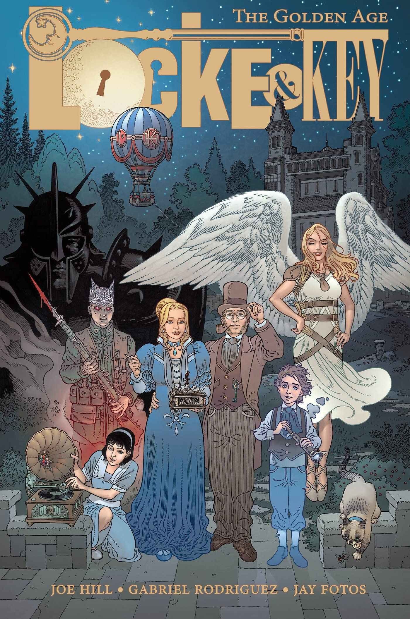 Locke and Key Golden Age Cover