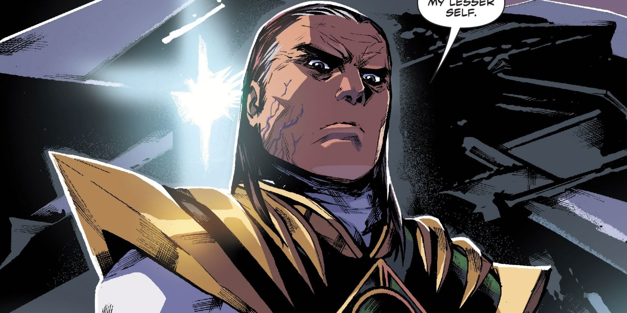 Lord Drakkon in Power Rangers comics from Boom Studios