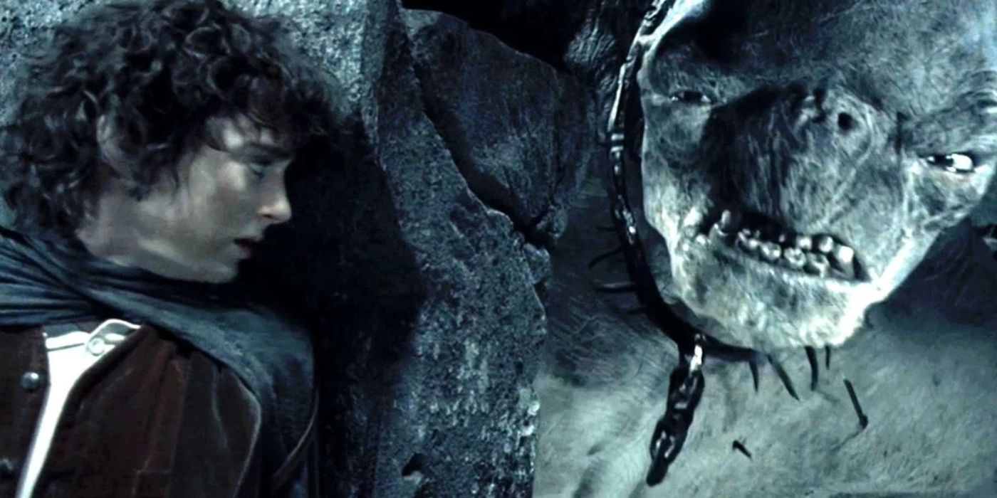 Lord of the Rings Frodo Cave Troll