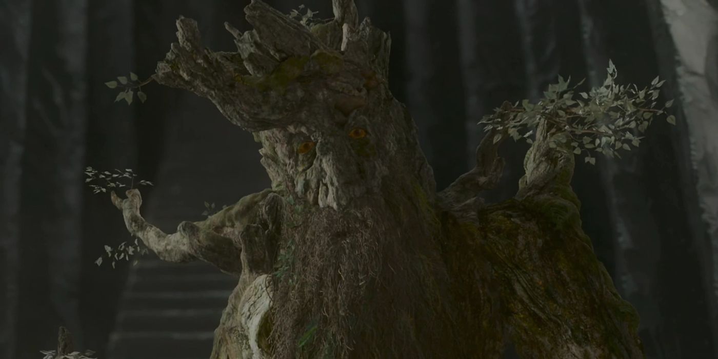 Lord of the Rings Treebeard ent