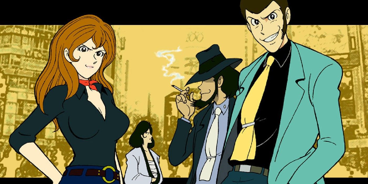Lupin And His Gang Stick Together In Lupin III