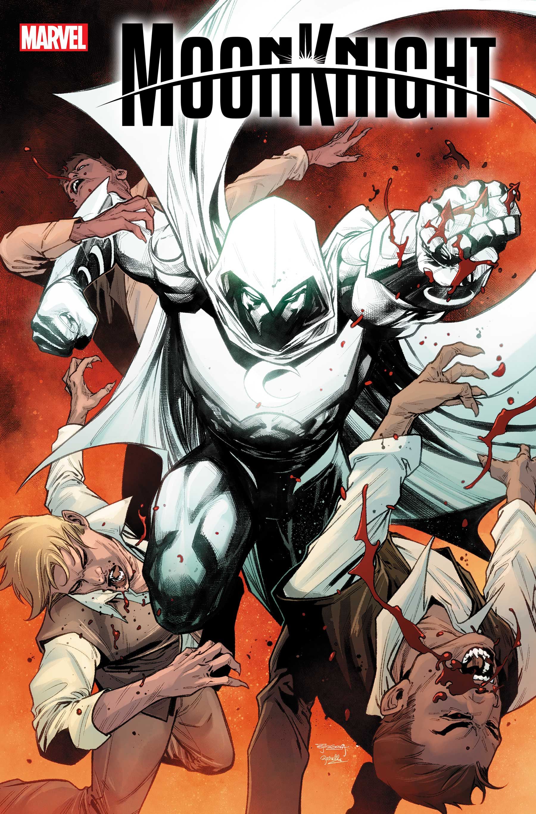 Moon Knight takes on vampires in new storyline