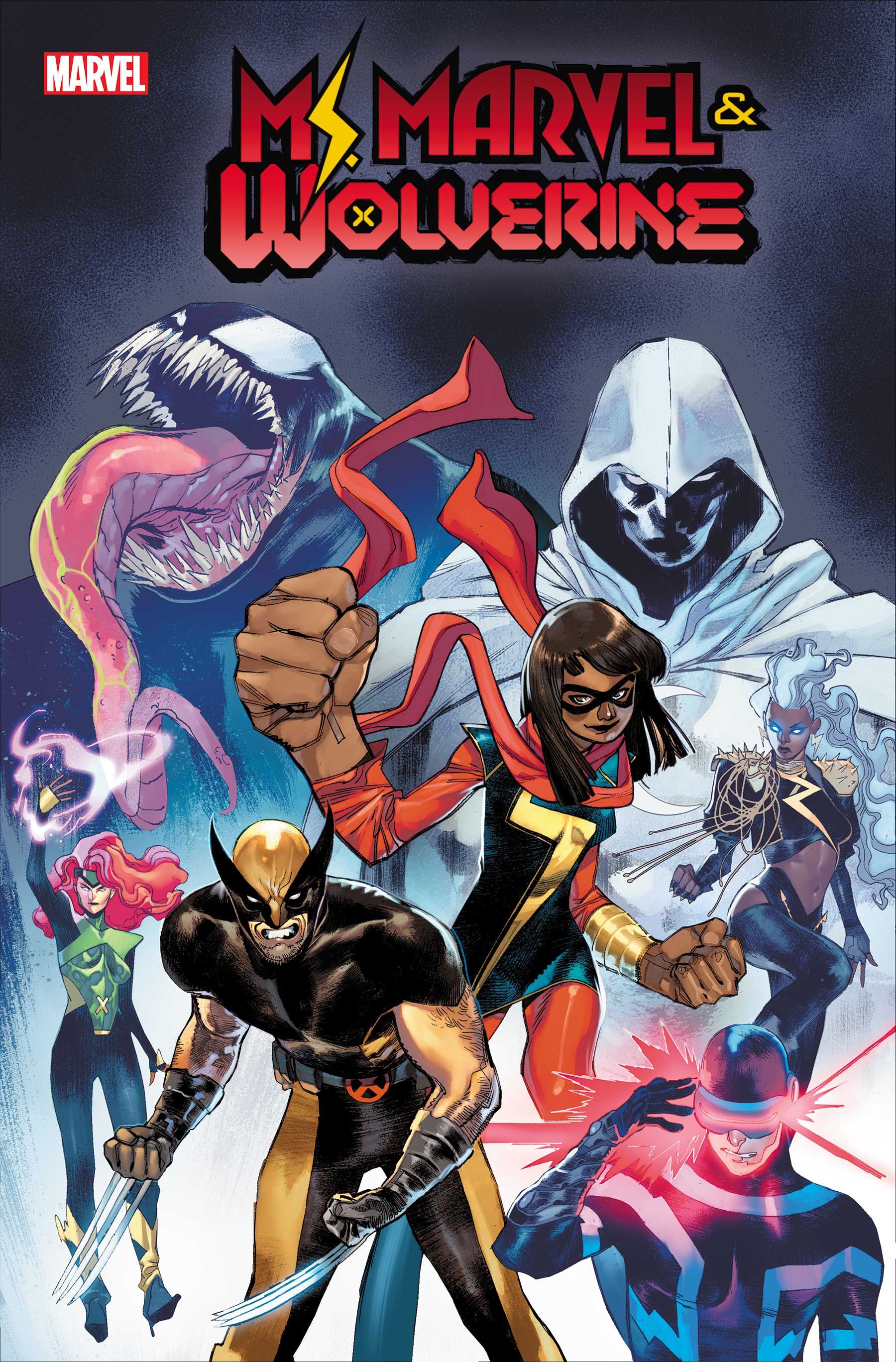 Wolverine, Venom and Moon Knight Co-Star in Ms. Marvel's New Series