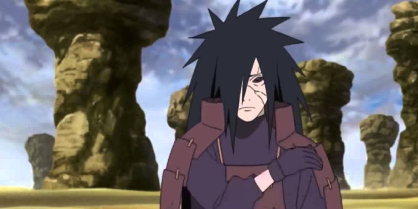 Madara during the War Arc of Naruto Shippuden.