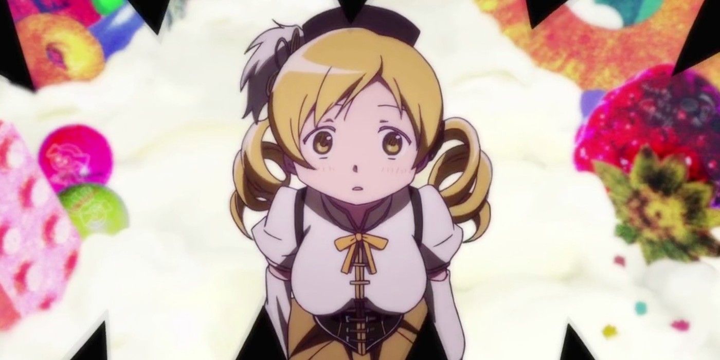 Mami Puella Magi Madoka Magica'da yenir.