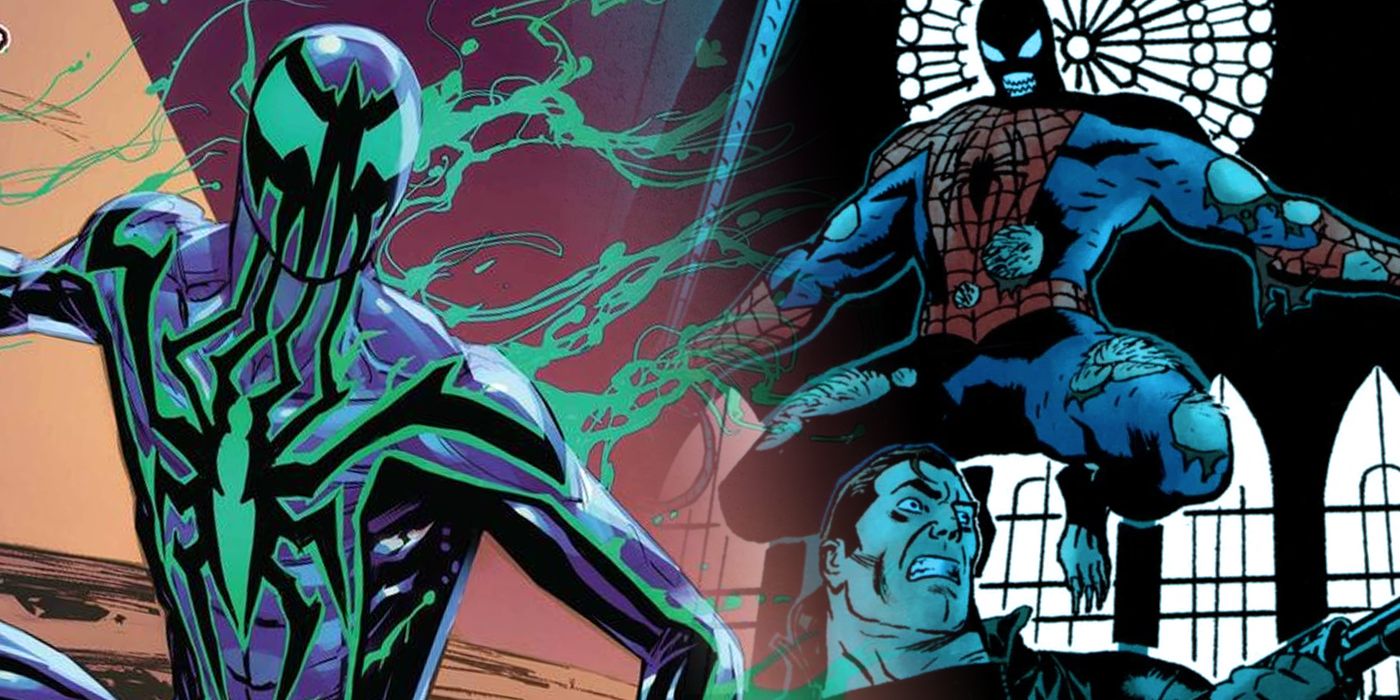 15 Most Terrifying Evil Versions Of Spider-Man