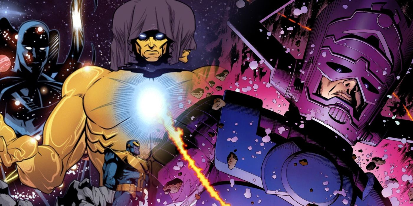 8 Marvel Cosmic Beings That Are More Powerful Than Galactus (& 7 That  Aren't)