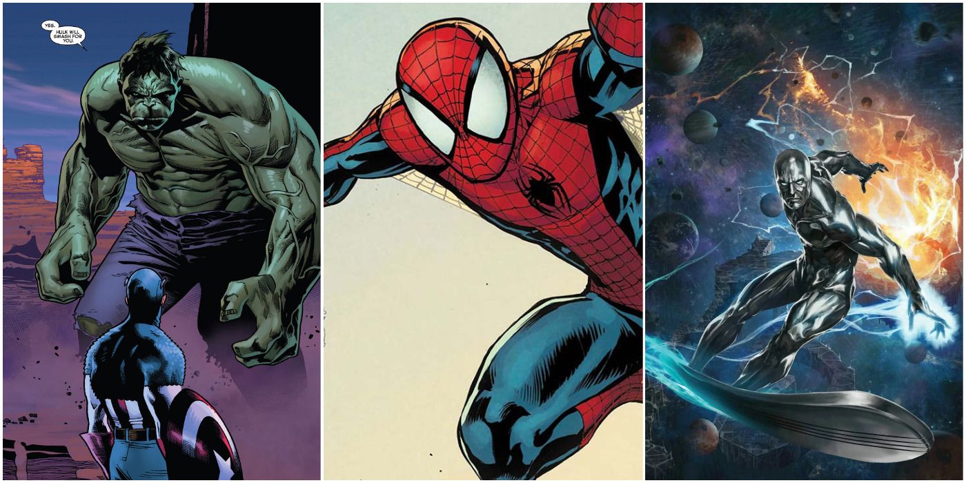 10 Marvel Heroes Spider-Man Can't Beat On His Own