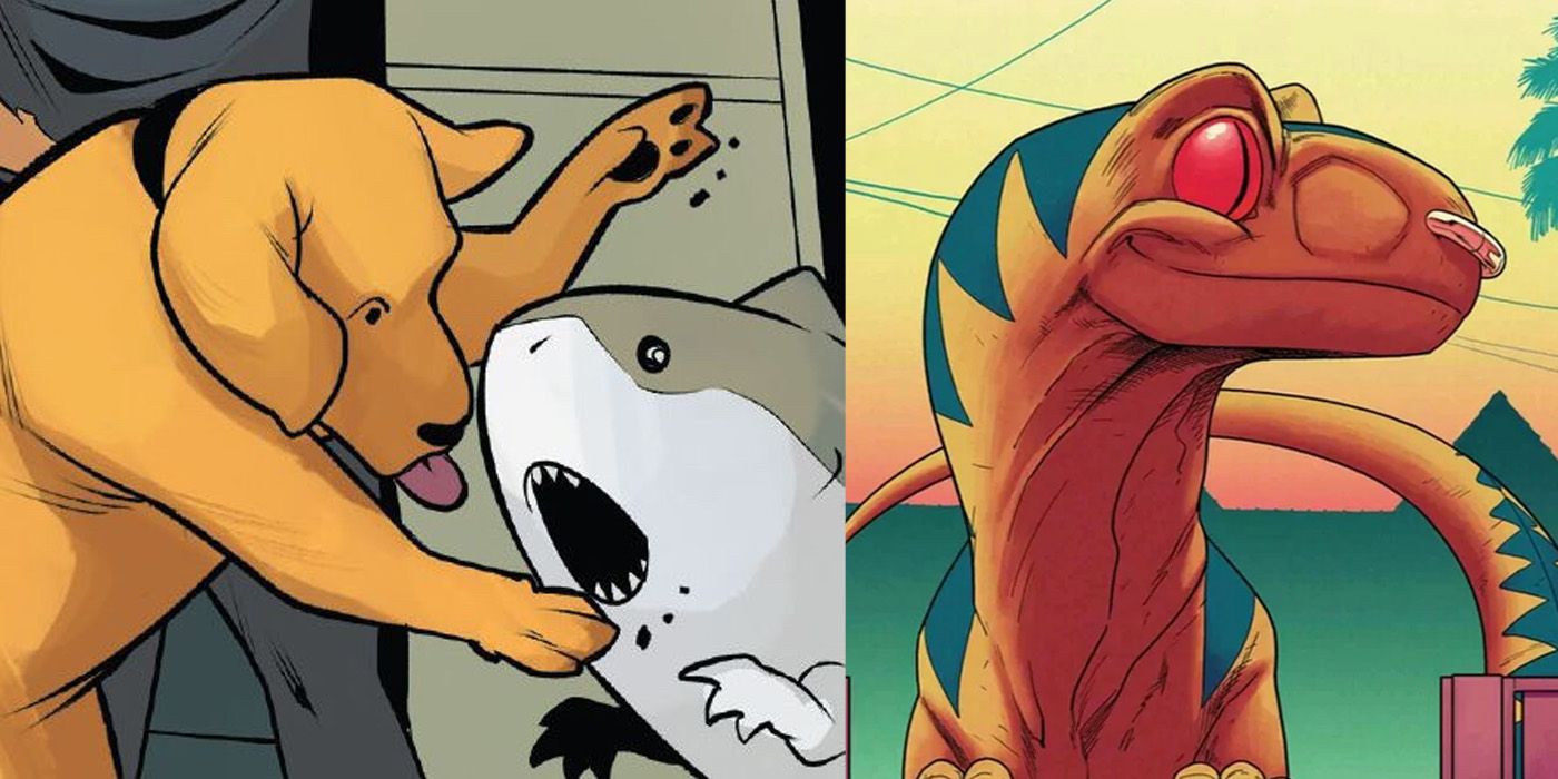 10 Marvel Pets Who Could Join The New Pet Avengers