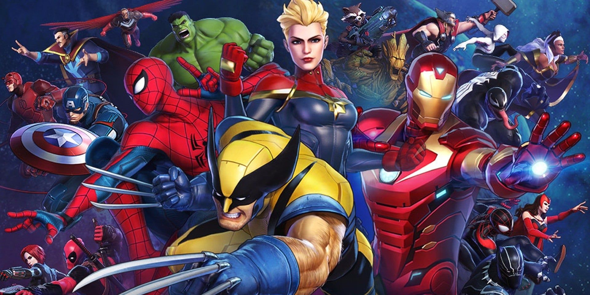 An image from Marvel Ultimate Alliance 3.