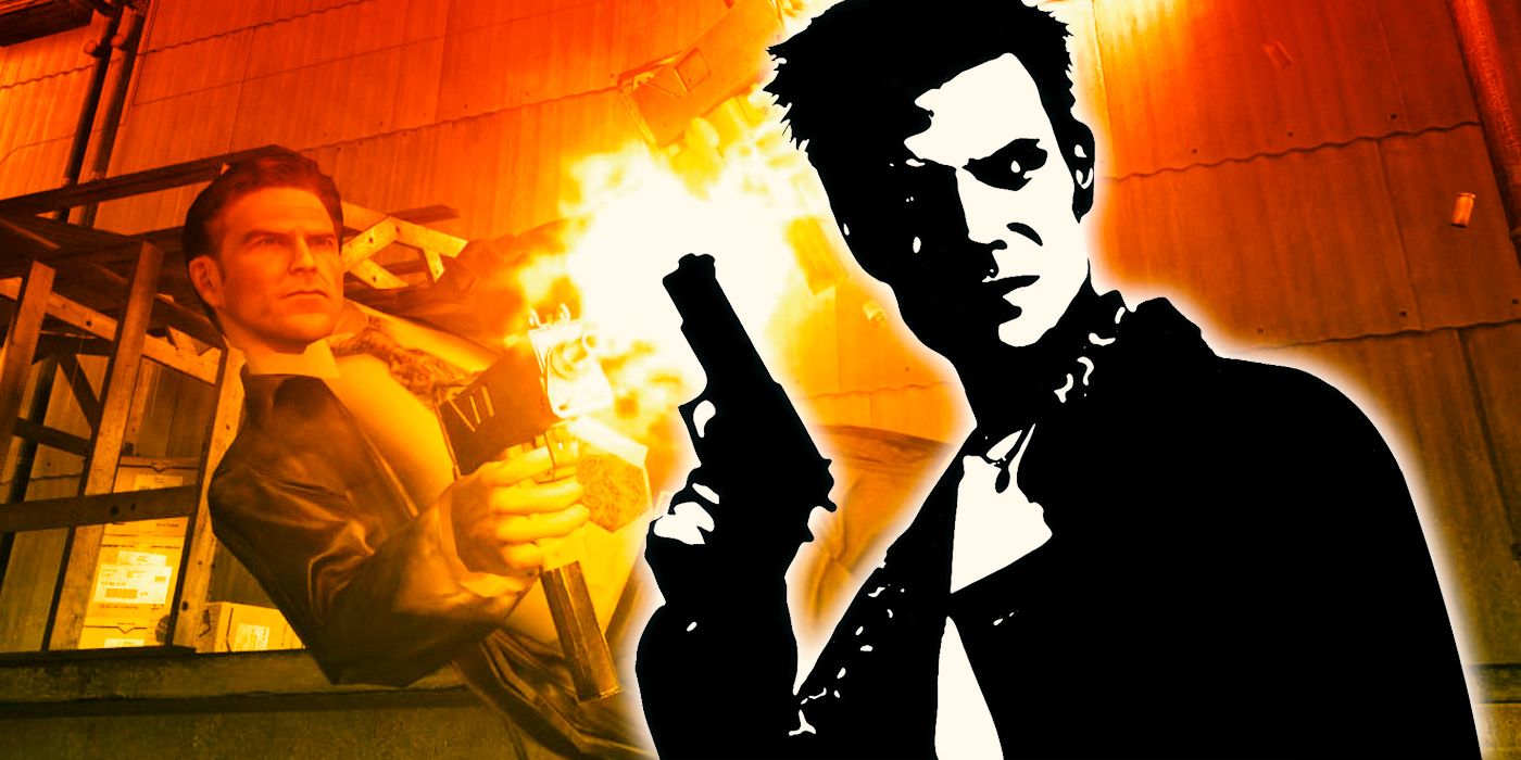 Remedy Entertainment and Rockstar Games to Remake Max Payne 1 & 2