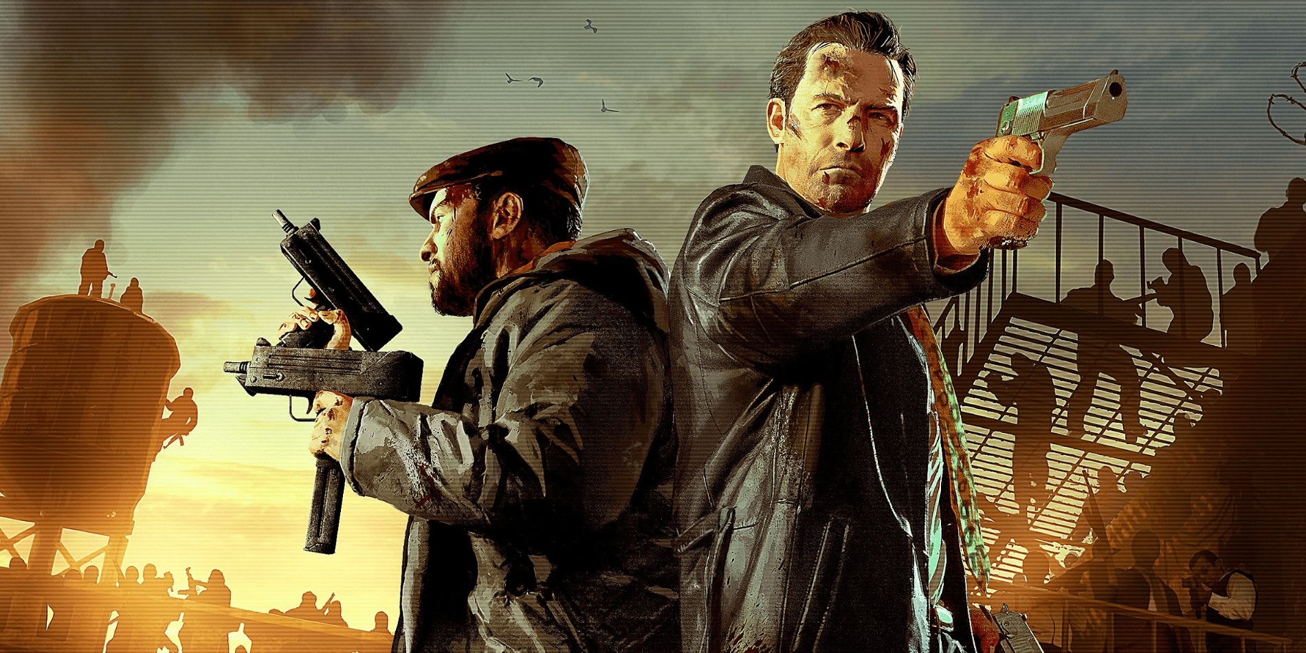 A Next Gen 'Max Payne' 1+2 Is Remake Is In Development