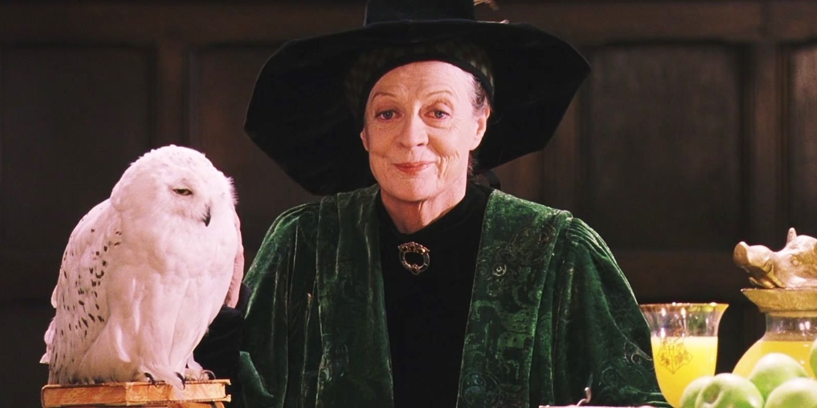 Professor Minerva McGonagall in Harry Potter