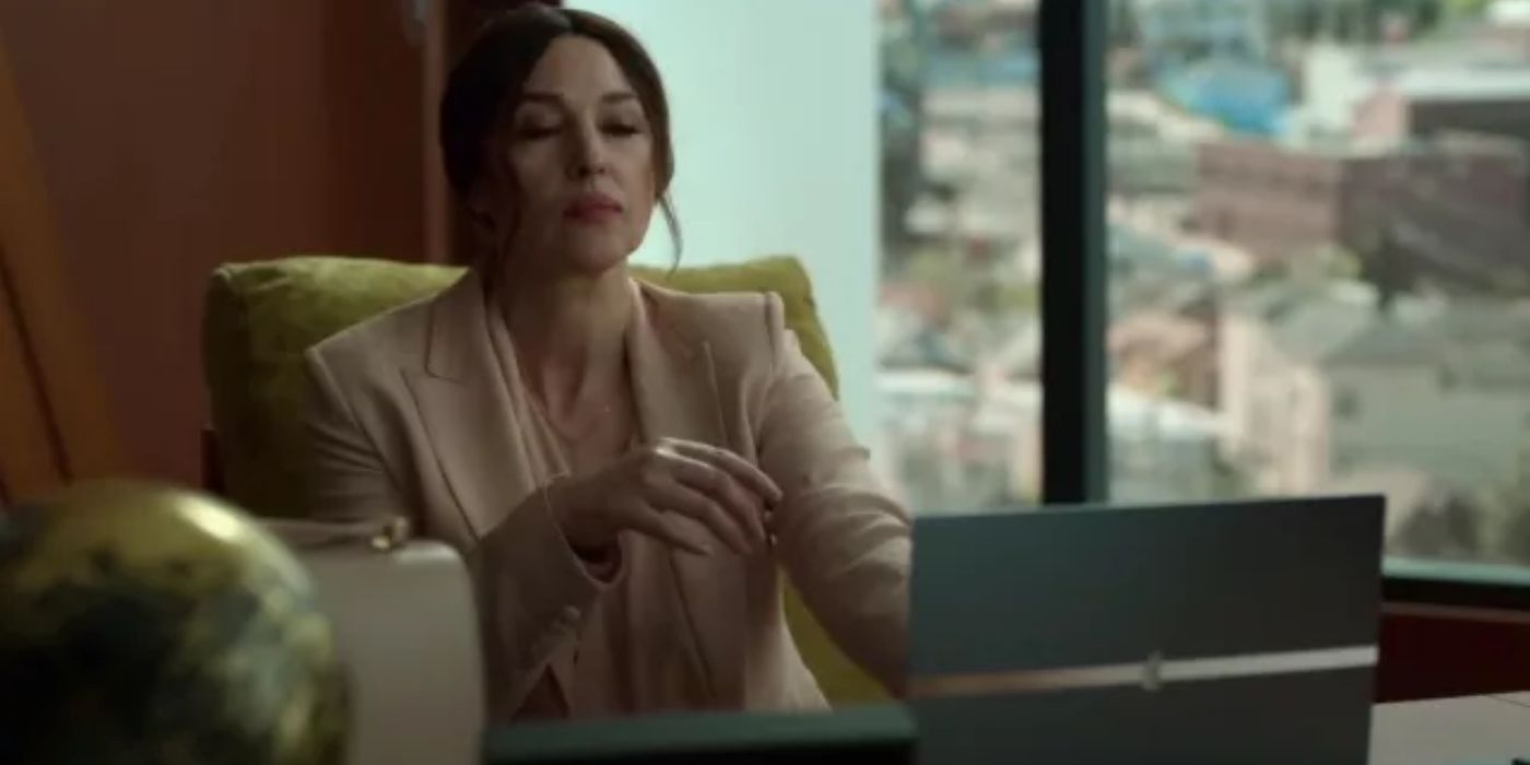 Memory S Monica Bellucci Previews Her New Monstrous Role