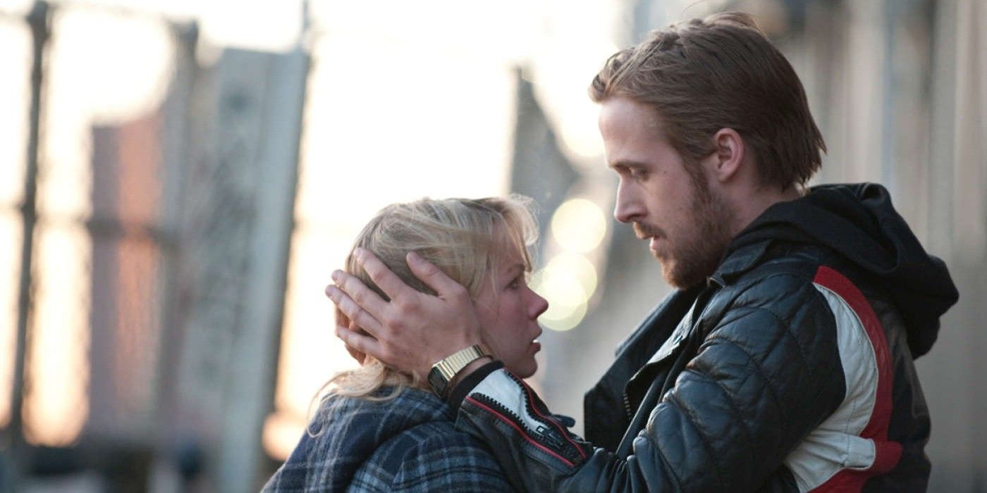 Michelle Williams and Ryan Gosling in the 2010 film Blue Valentine