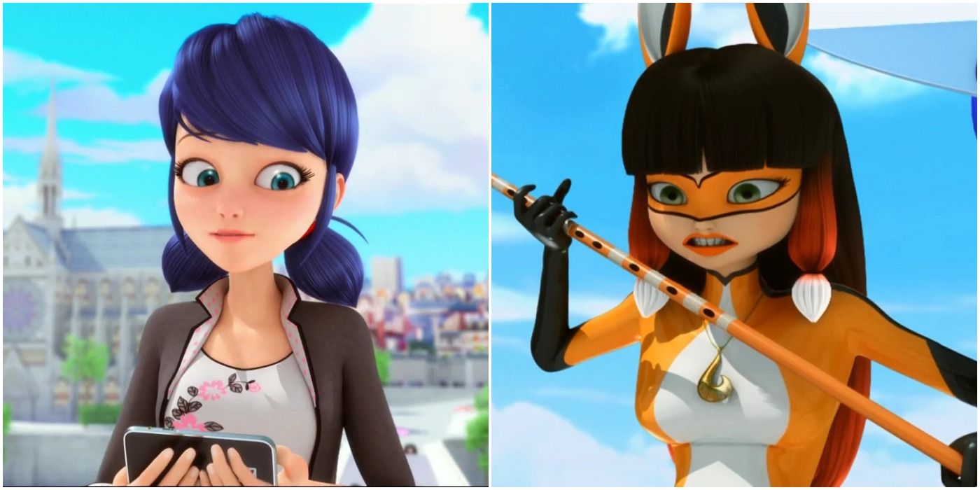 Miraculous characters ranked from the writers' prospective (Only civilian  forms and the 3 main Kwamis) : r/miraculousladybug