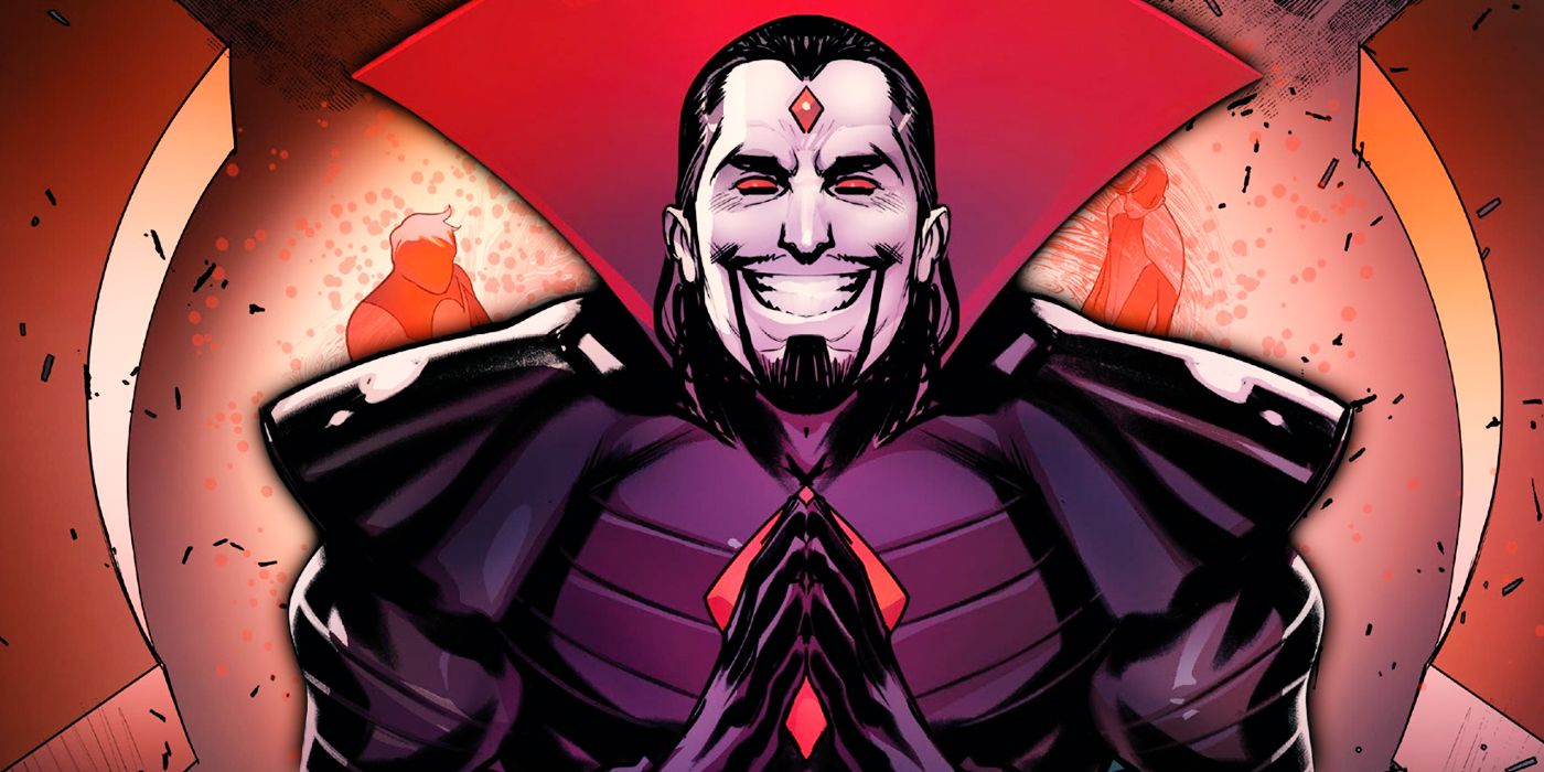 Mister Sinister Grinning 