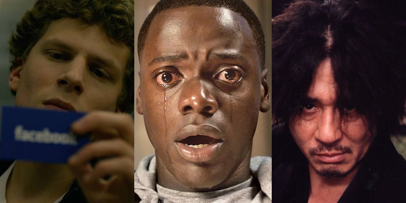 The Social Network, Get Out, Old Boy