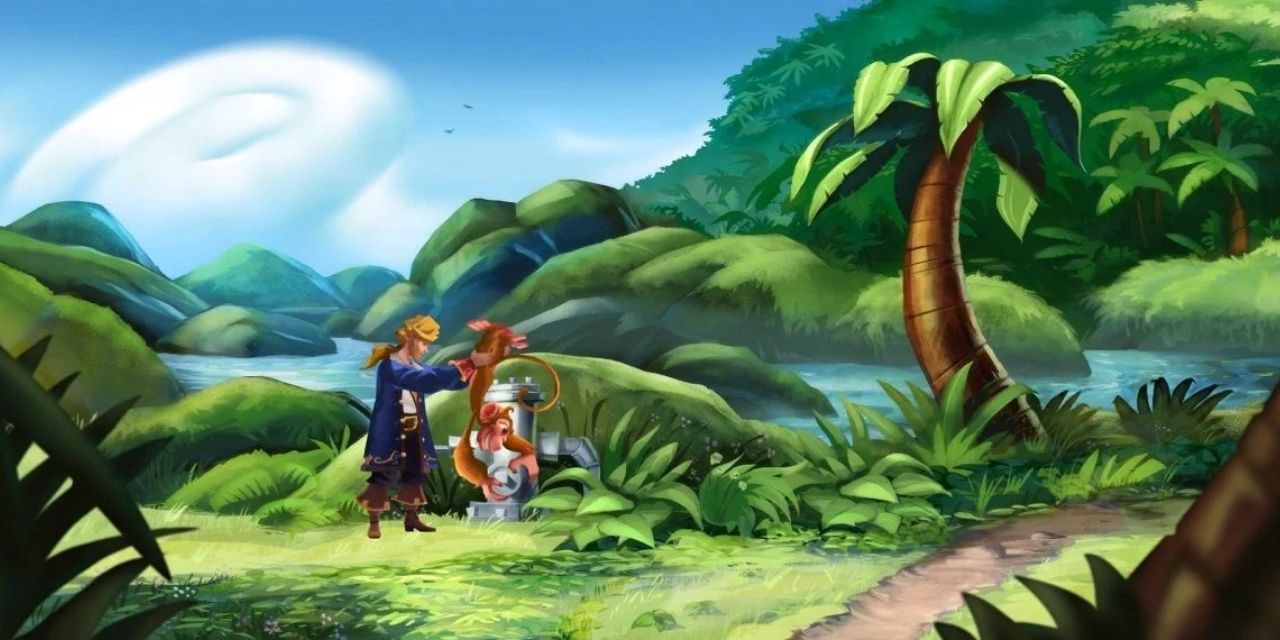 Monkey Island 2 LeChuck's Revenge screenshot