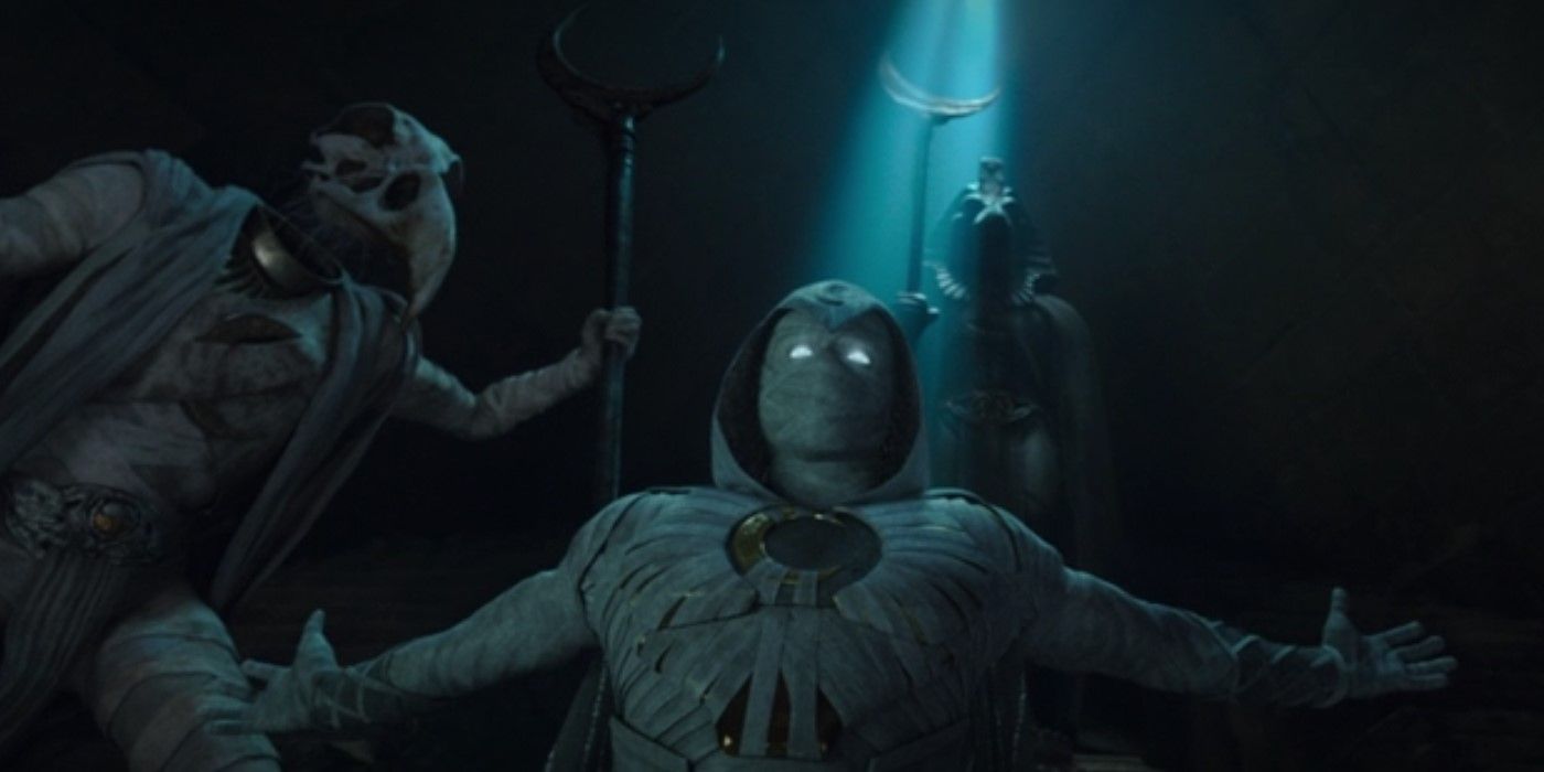 MCU Moon Knight Teaser Trailer Drops