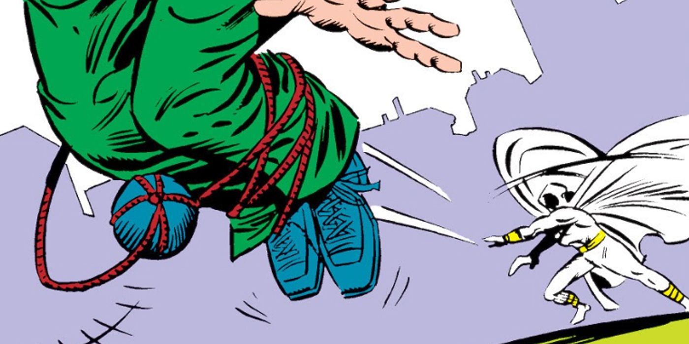 Moon Knight's Best Weapons In The Comics