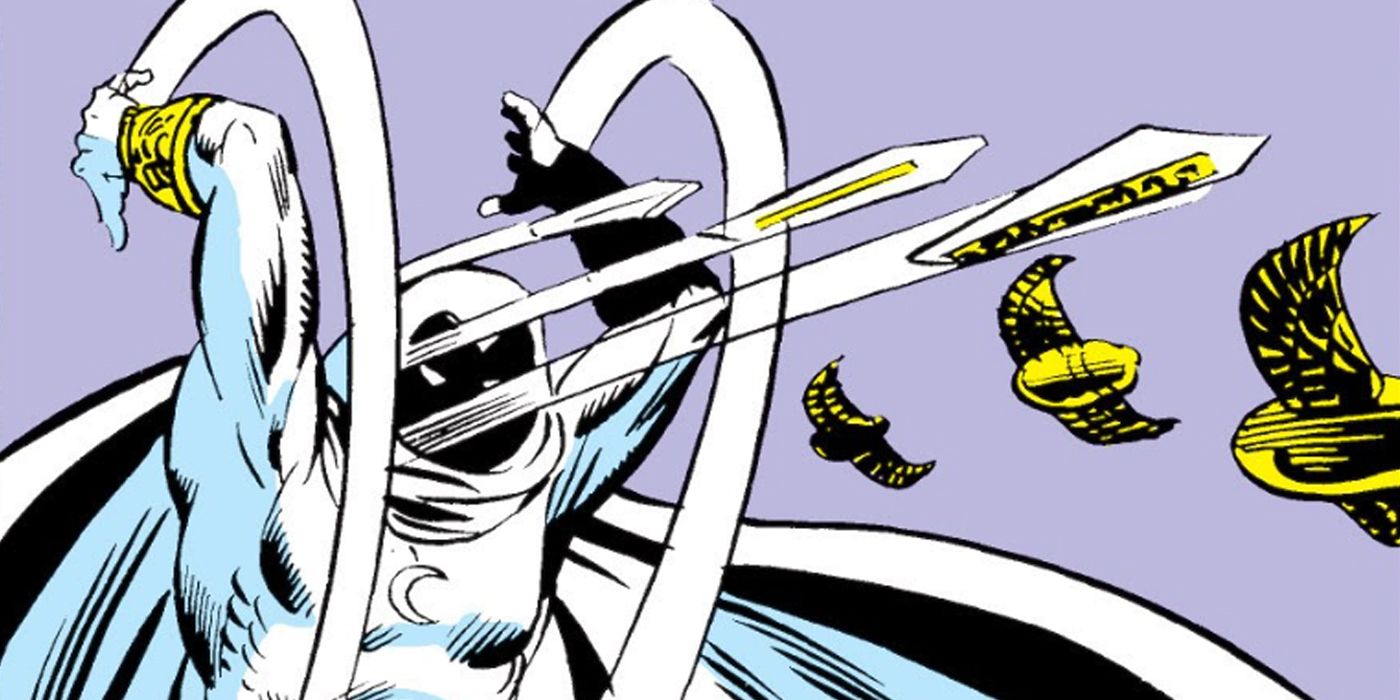 Moon Knight's Best Weapons In The Comics