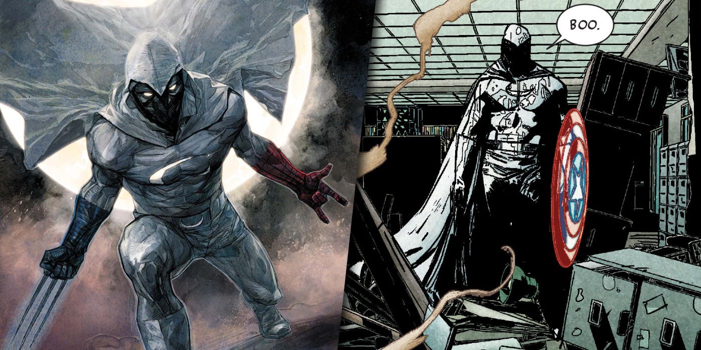 Moon Knight's Best Weapons In The Comics