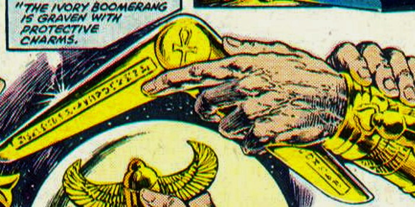 Moon Knight's Best Weapons In The Comics