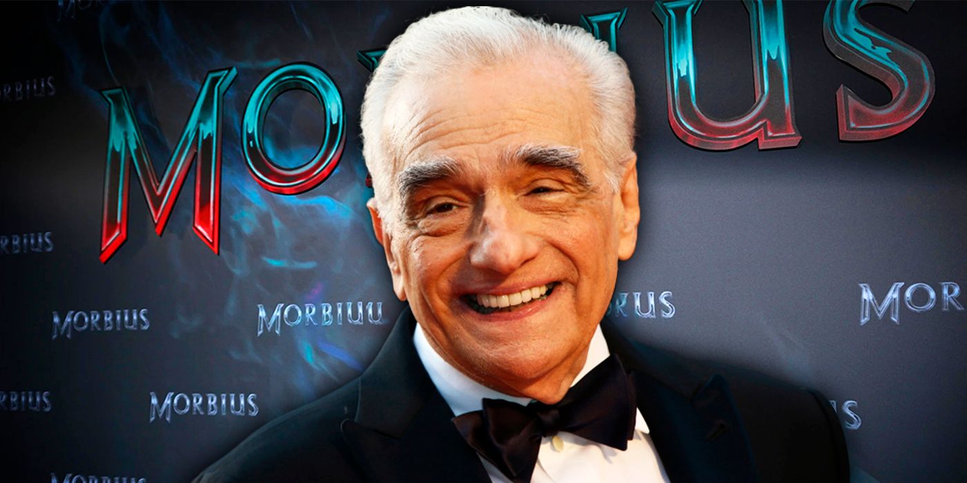 Morbius April Fools' Meme Has Martin Scorsese Praising the Maligned Film