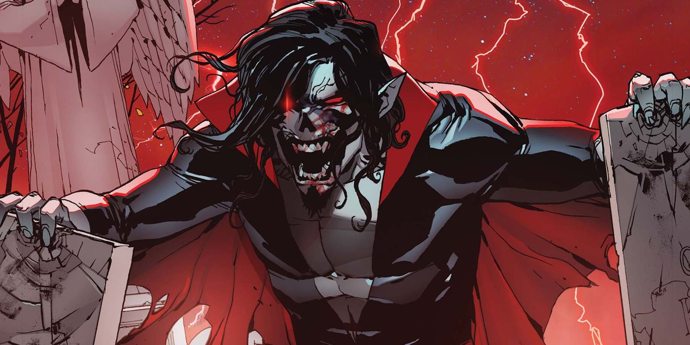 Morbius on the Bond of Blood cover